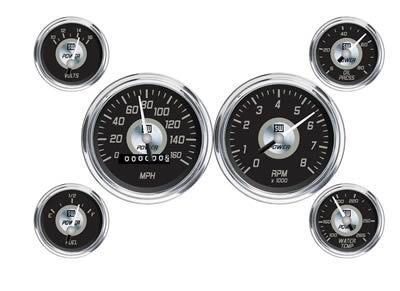 Stewart warner performance power series analog gauge kit 82249