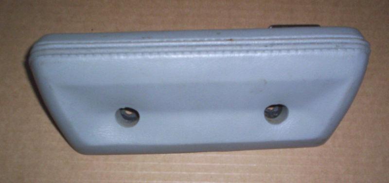 87  plymouth  reliant  left  rear  arm  rest  w/ash  tray   --check this out--