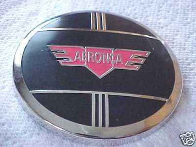 Aeronca yoke medallions (2) vintage aircraft control ct