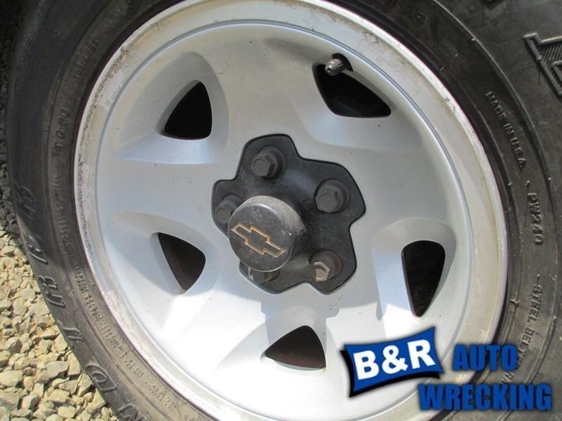 Wheel/rim for 94 95 96 97 s10 pickup ~ 4x2 15x7 alum 5 slot 4840117