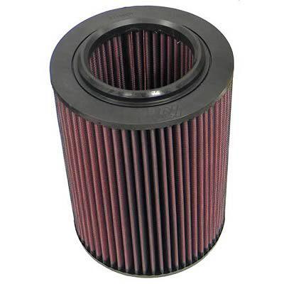K&n e-9187 air filter element round cotton gauze red ea