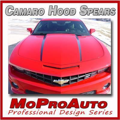 Hood spikes camaro 2010 decals stripes graphic * premium 3m vinyl *ss* 111