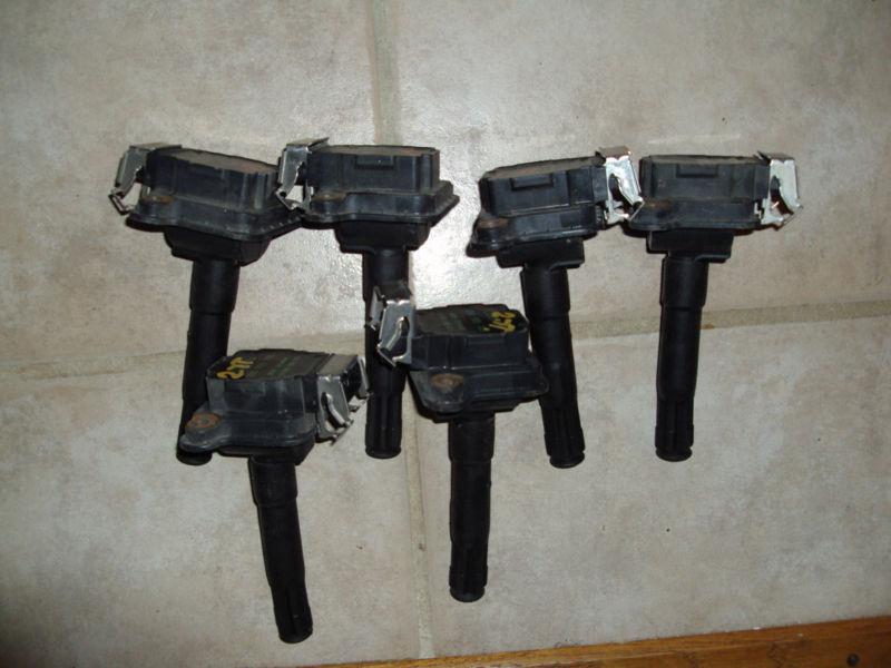 Audi a4 s4 a6 allroad ignition coil coils*set of 6*genuine oem*058905105