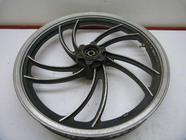 82 yamaha xj400 maxim front factory 19 x 1.85 cast mag wheel rim