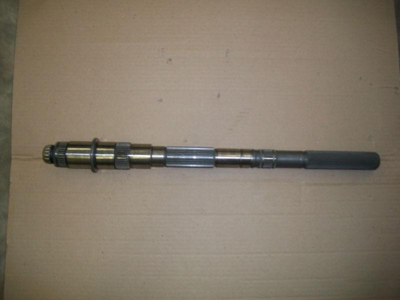1996-2001 mustang gt tremec t45 5 speed main shaft