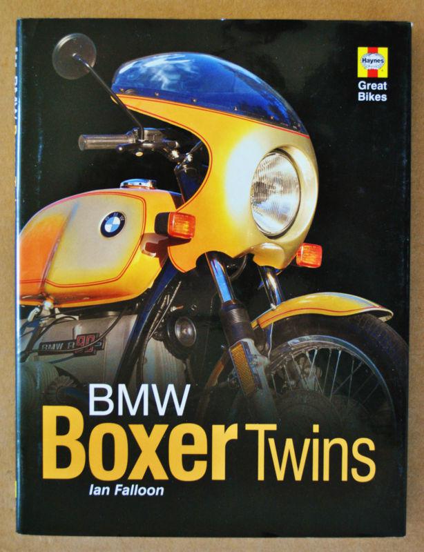 Bmw motorcycle manual book r50/5 r60/6 r75 r100 r90 r100rs r80 r100rt r75/7 r90s