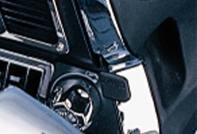 Honda goldwing 1500 abs se lower vent knob 2-442/1b8