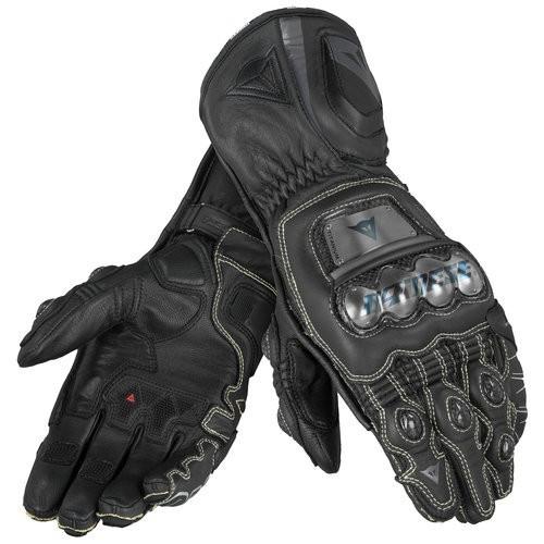 Dainese full metal rs leather gloves black