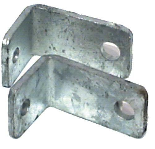 Angle "l" bracket - galvanized 10211g