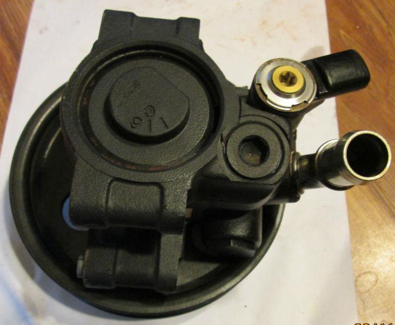 00-02 lincoln ls hydraulic cooling fan pump assembly pulley sensor excellent 