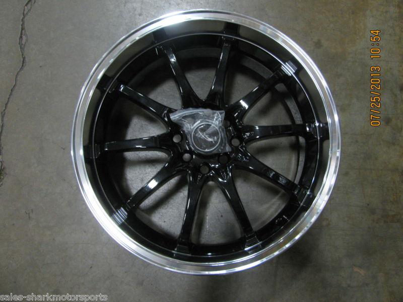 American eagle msr wheels rims 18 x 7.5 pair of 2 4x100/114.3 0922-9701