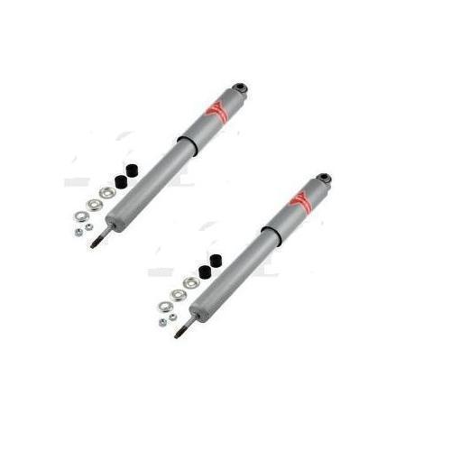 Hummer h2 2003-2007 set of 2 front shock absorbers kyb gas-a-just kg 5782