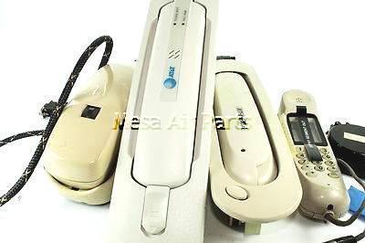 (qib) flitefone and at&t handsets and bases lot of 4
