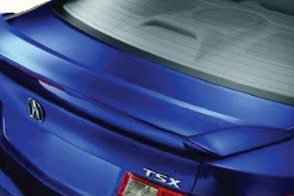 New 09-13 acura tsx factory style spoilers spoiler & wings, abs plastic