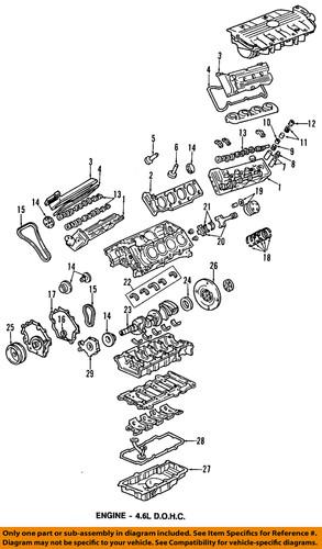 Gm oem 12378521 engine-oil pan sealer