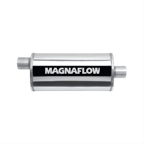 Magnaflow 14259 muffler 3" inlet/3" outlet stainless steel polished each
