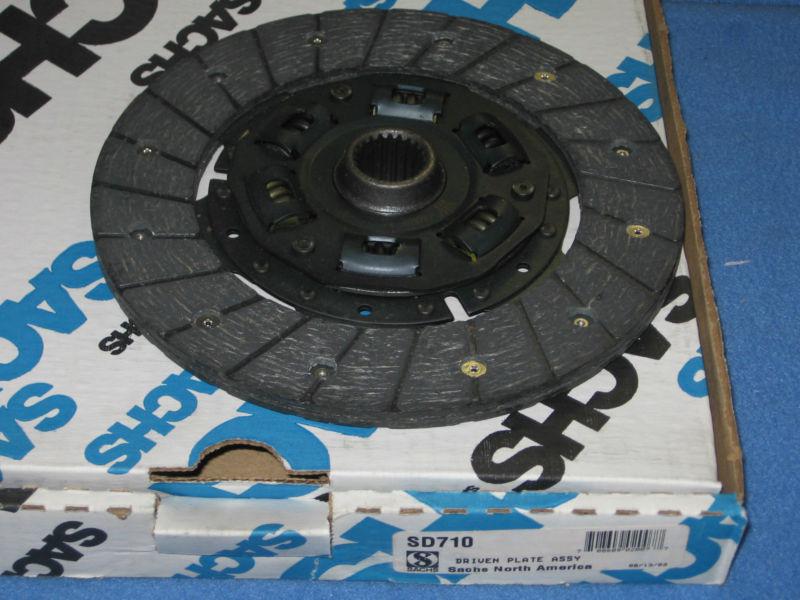 Sachs sd710 clutch friction disc plate mazda miata b1600 808 616