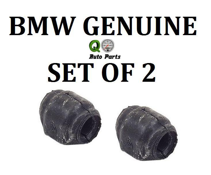 Bmw 320i front suspension stabilizer bar bushing set of 2 new 31 35 1 115 865