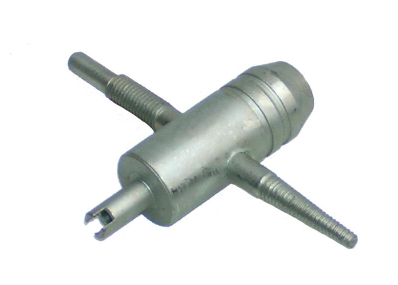 4 way valve stem core repair tool remover removal installer tap reamer tube tire
