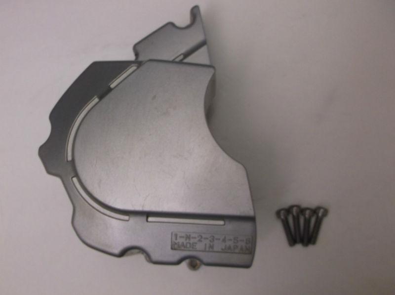 Yamaha fz1 2001-2003 chain case cover / sprocket cover part # 5lv-15418-00-00
