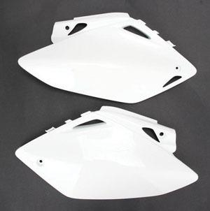 Ufo plastics side panels white for honda crf250/450r 11