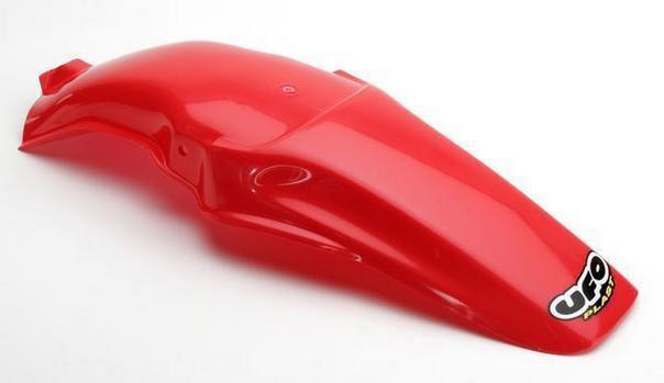 Ufo plastics rear fender red for honda cr 80r 85r 96-07