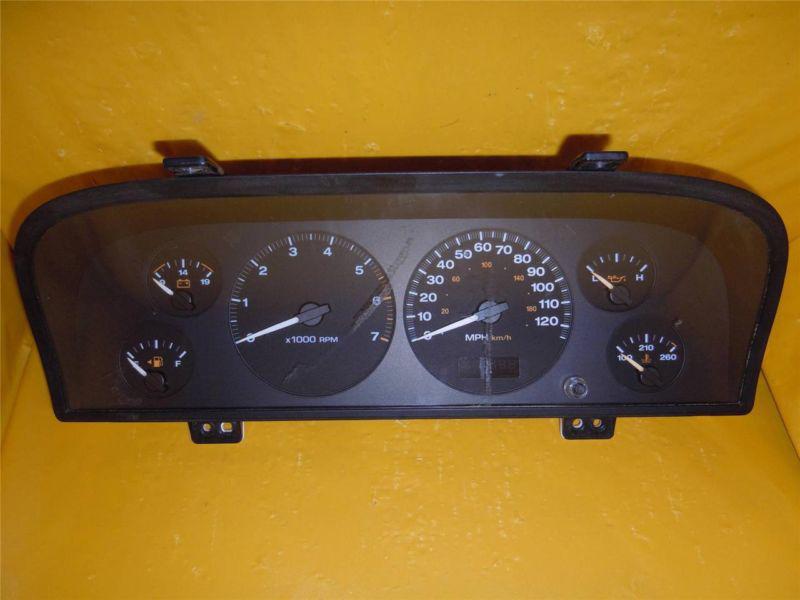 02 03 04 grand cherokee speedometer instrument cluster dash panel gauges 126,897