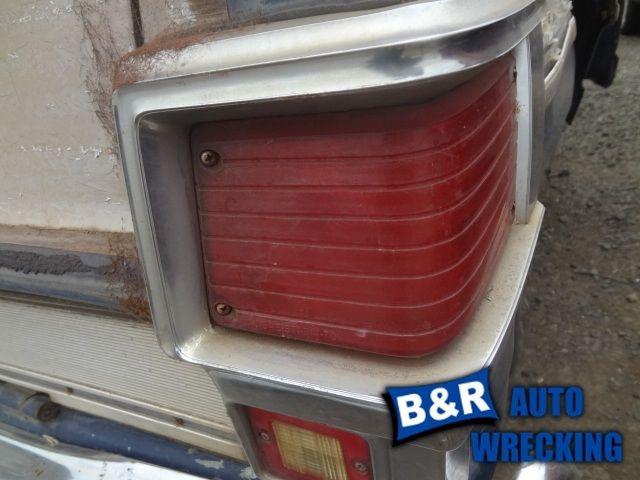 Right taillight for 73 74 75 76 77 78 79 80 81 82 83 wagoneer ~ w/wrap around