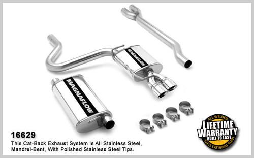 Magnaflow 16629  chrysler 300 stainless cat-back system performance exhaust