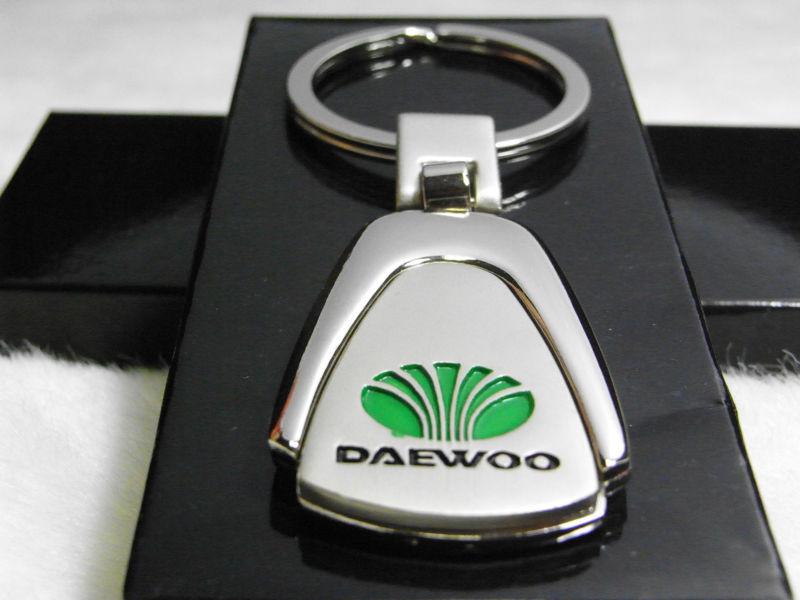 Daewoo key chain ring lanos leganza nubira accessories fob keychain keyring part