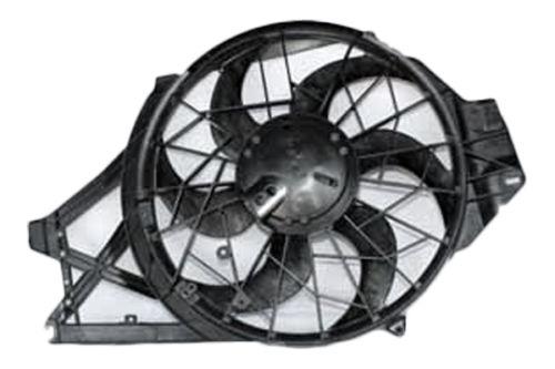 Tyc 620510 - 1997 ford yr3z 8c607 ab replacement dual radiator and condenser fan