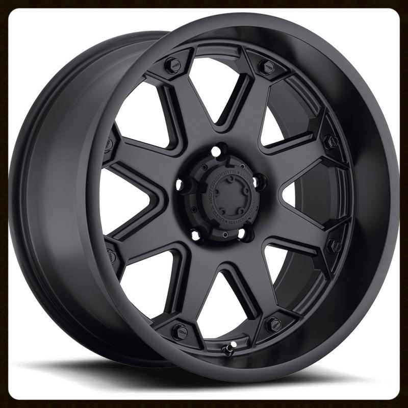 17x8 ultra 198b bolt black rims & federal lt265-70-17 couragia at tires wheels