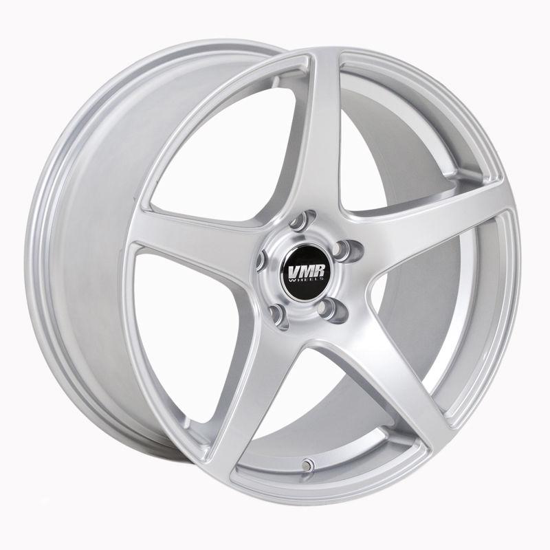18" vmr v705 hyper silver wheels rims fit bmw 5 series e60 (awd only) f10(2010+)