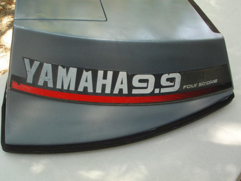 Yamaha 9.9 hp 4 stroke cowl cowling hood 1994