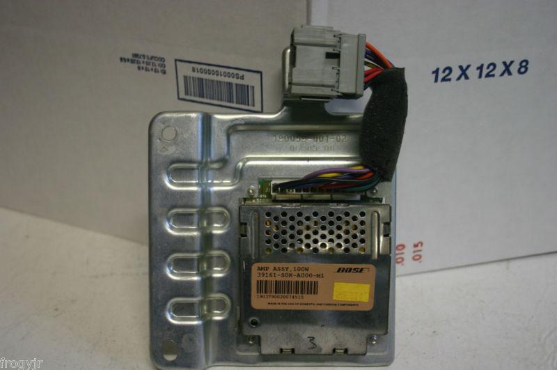 1999-2003 acura tl bose amp 39161-s0k-a000-m1