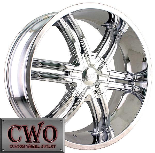 Buy 20 Chrome Dip Hack Rims 5x127/5x135 5 Lug Jeep Wrangler GMC Chevy