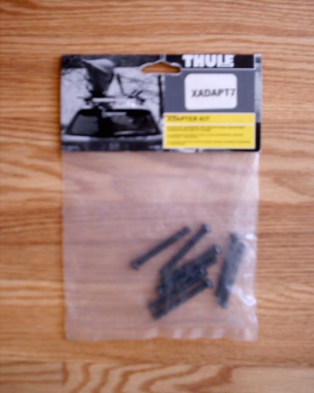 Thule xadapt7 adapter kit new in package