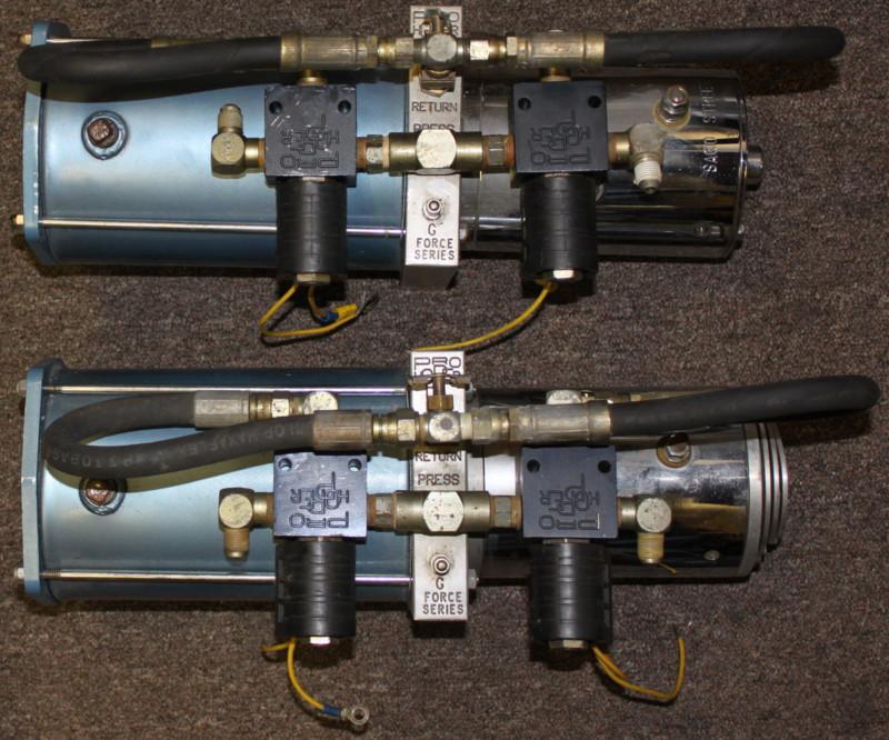 Pro hopper hydraulic pump g force - pair