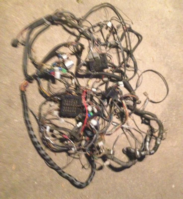 1979-1983 nissan l28 280zx wiring harness  front to back