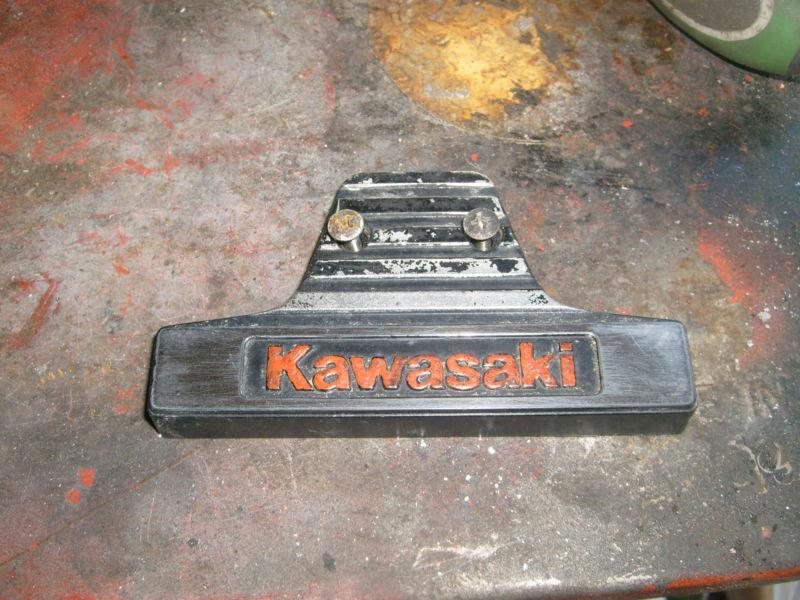 1985 kawasaki en450a 454ltd 454 ltd horn cover