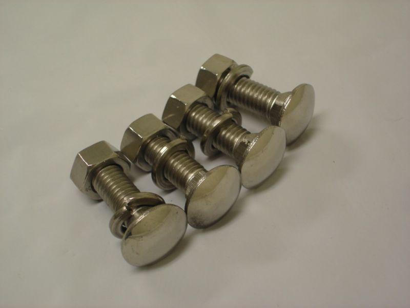Ford stainless bumper bolts - for use w/ bumper guards