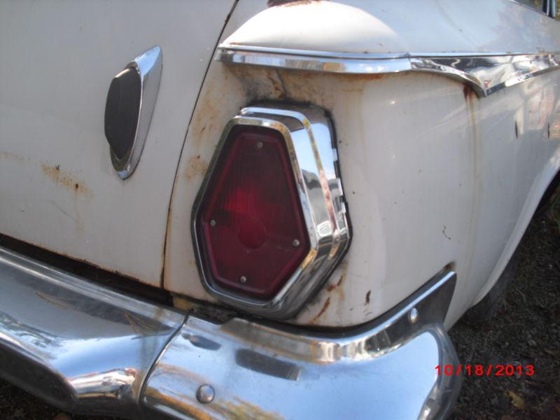 1964 chrysler,mopar station wagon right rear tail light, nice