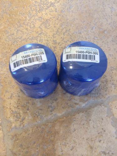 2 honda oil filters 15400-p0h-305 for 2nd generaton crv new, never opened