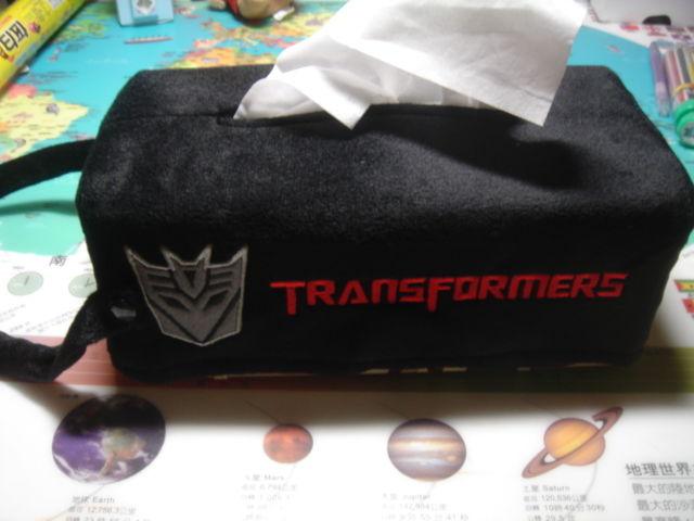 Car transformers tissue box cover autobots megatron # 1