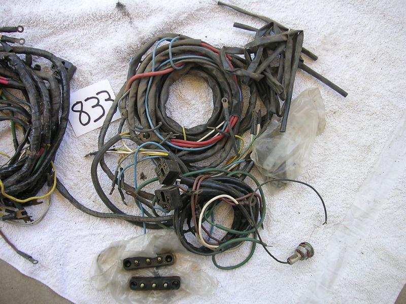 New chevy wiring harness year and model unknown