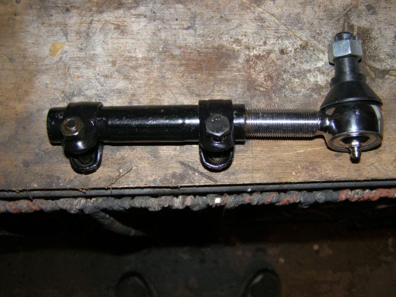 1950 1949 mercury chrome tie rod and adjuster (all new)
