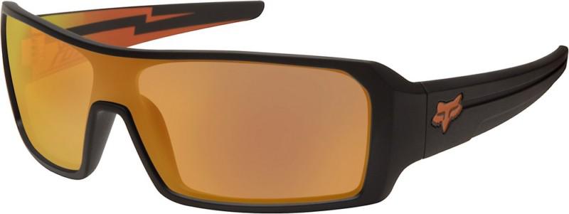 Fox the duncan sunglasses matte black proverb frame orange spark motocross 2013