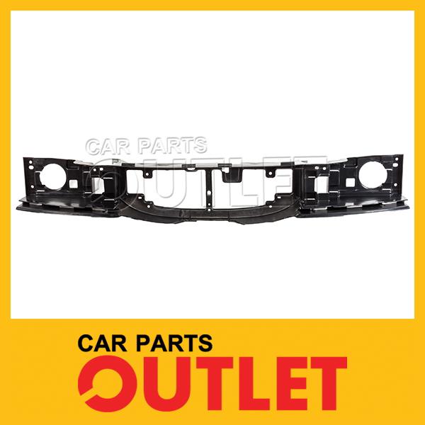 1998-2002 lincoln town car grille reinforcement fo1220213 headlamp mount support