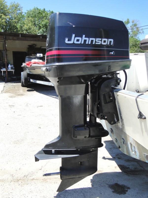 1996 johnson/evinrude 130 hp 2-stroke outboard motor 