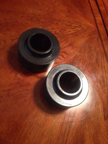2" two inch true two jeep coil spring spacers